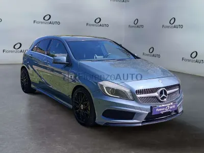 Usata Mercedes A200 Premium 136 CV (100 kW) 2013 Blu/azzurro Berlina