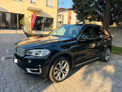 Usata BMW X5 Efficient Dynamics 249 CV (183 kW) 2017 Blu SUV
