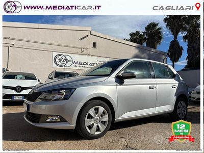 Usata Skoda Fabia Active 90 CV (66 kW) 2015 Berlina