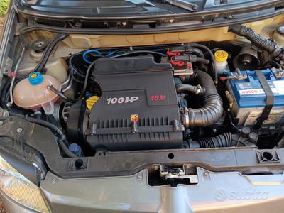 Usata Fiat Panda 101 CV (74 kW) 2008 Grigio Utilitaria