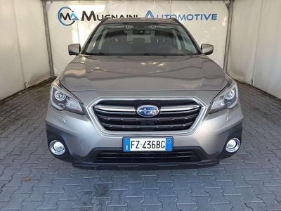 Usata Subaru Outback Premium 175 CV (128 kW) 2020 Bronzo SUV