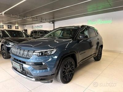Usata Jeep Compass 131 CV (96 kW) 2024 Blu SUV