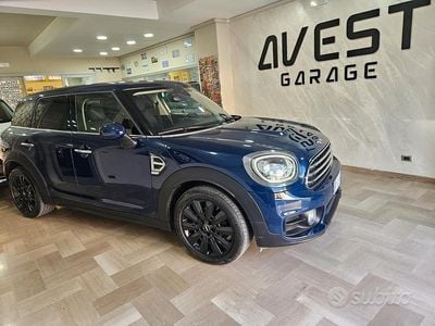Usata Mini One D Countryman Hype 116 CV (85 kW) 2018 Blu SUV