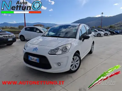 Usata Citroën C3 Exclusive 75 CV (55 kW) 2012 Bianco Berlina