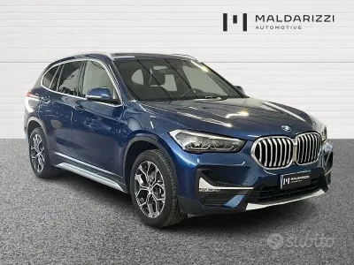 Occasion BMW X1 xLine 150 ch (110 kW) 2022 Bleue SUV