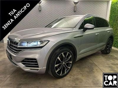 Usata VW Touareg Advance 286 CV (210 kW) 2018 Grigio SUV