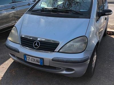 Usata Mercedes A170 2004 Grigio Monovolume