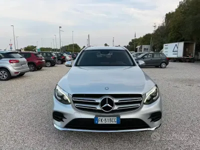 Usata Mercedes GLC250 Premium 204 CV (150 kW) 2018 Grigio SUV