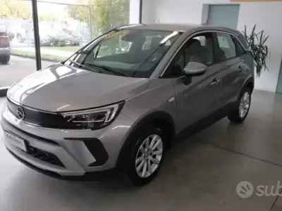 Occasion Opel Crossland X Elegance 83 ch (61 kW) 2021 Gris SUV