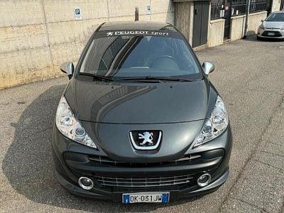 Usata Peugeot 207 GTi 174 CV (127 kW) 2007 Grigio Berlina