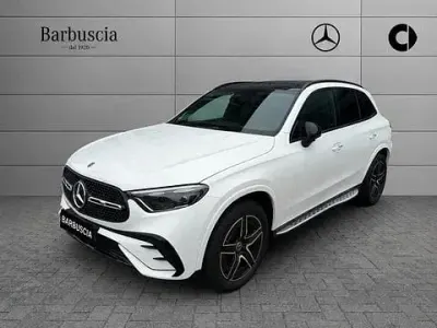 Usata Mercedes GLC220 AMG Line Premium 197 CV (144 kW) 2025 Bianco SUV
