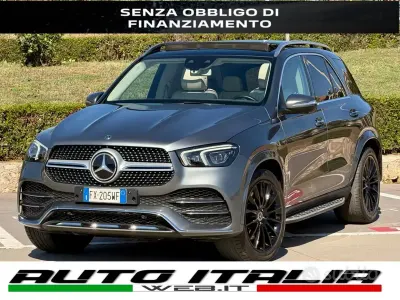 Usata Mercedes GLE300 Premium 245 CV (180 kW) 2019 Grigio montagna SUV