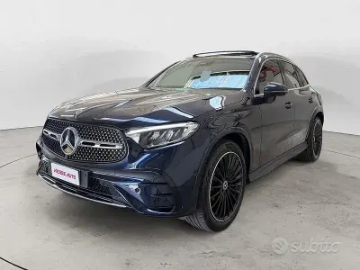 Occasion Mercedes GLC220 AMG Line Premium 197 PK (144 kW) 2024 Blauw SUV