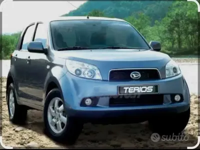 Usata Daihatsu Terios 105 CV (77 kW) 2009 Grigio SUV