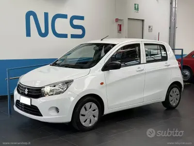 Usata Suzuki Celerio 68 CV (50 kW) 2019 Bianco Utilitaria
