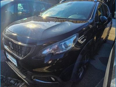 Usata Peugeot 2008 Allure 99 CV (72 kW) 2017 Nero SUV