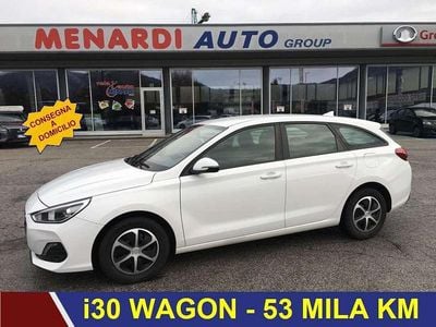 Occasion Hyundai i30 GO! 120 PK (88 kW) 2019 Wit Stationwagen