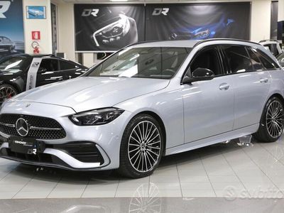 usata Mercedes C220 d mhev S. W. Premium AMG auto_2021