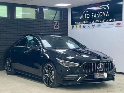 Usata Mercedes CLA35 AMG AMG 306 CV (225 kW) 2019 Nero Coupé