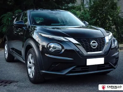 Usata Nissan Juke Tekna 114 CV (83 kW) 2021 Nero SUV