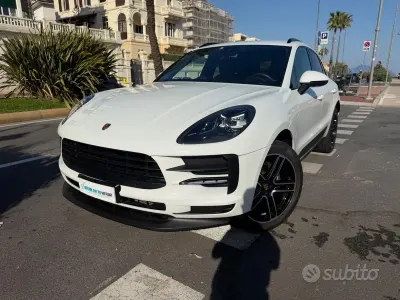 Usata Porsche Macan 245 CV (180 kW) 2019 Bianco SUV