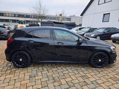Usata Mercedes A200 AMG 136 CV (100 kW) 2016 Nero Berlina