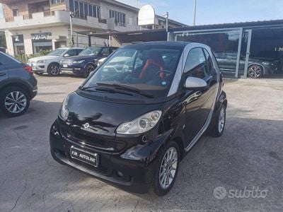 Usata Smart ForTwo Cabrio Passion 71 CV (52 kW) 2007 Nero Cabrio