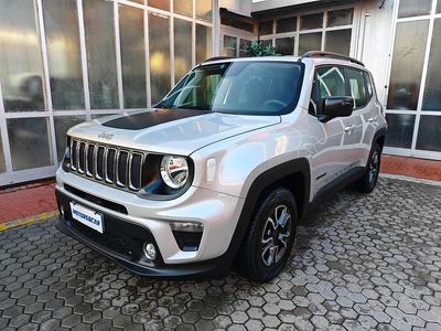 Usata Jeep Renegade Longitude 120 CV (88 kW) 2019 Argento SUV