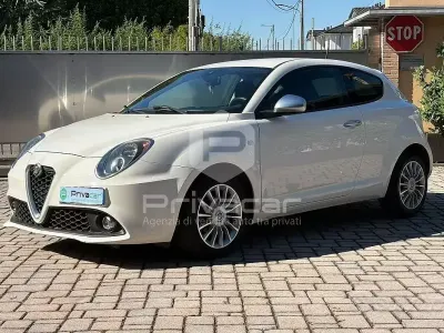 Usata Alfa Romeo MiTo 77 CV (56 kW) 2018 Bianco Utilitaria