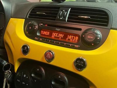 Usata Fiat 500 Lounge 2008 Giallo Utilitaria