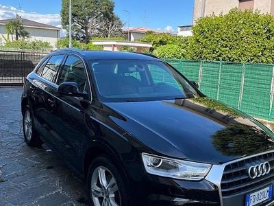 Usata Audi Q3 120 CV (88 kW) 2016 Nero SUV