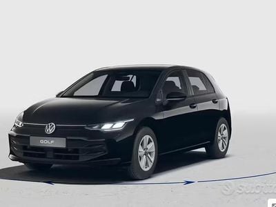 Usata VW Golf VIII Life 116 CV (85 kW) 2025 Nero Berlina