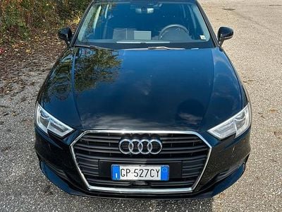 Usata Audi A3 Business 116 CV (85 kW) 2018 Nero Berlina