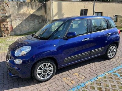 Usata Fiat 500L Mirror 95 CV (69 kW) 2019 Blu/azzurro Monovolume