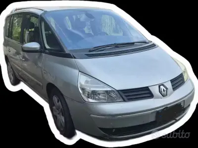 Usata Renault Espace 150 CV (110 kW) 2008 Grigio Monovolume