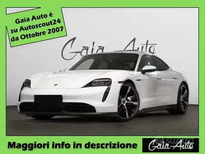 Usata Porsche Taycan Performance Package 139 kW (190 CV) 2021 Bianco Berlina
