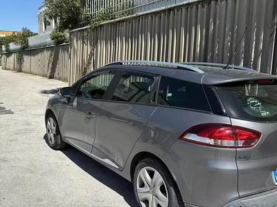 Usata Renault Clio GrandTour 90 CV (66 kW) 2012 Grigio Station wagon