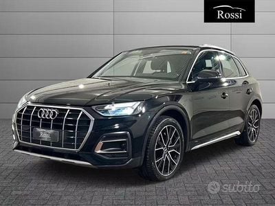 Usata Audi Q5 Advanced 163 CV (119 kW) 2021 Nero metallizzato SUV