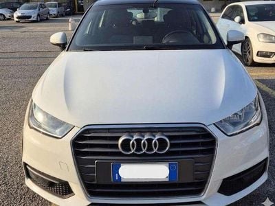 Occasion Audi A1 Sportback Ambiente 95 ch (69 kW) 2017 Blanc Citadine