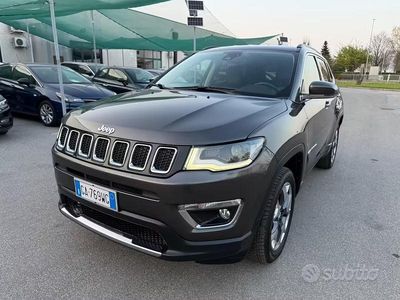 Usata Jeep Compass Limited 140 CV (102 kW) 2020 Grigio SUV