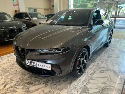 Usata Alfa Romeo Tonale Edizione Speciale 160 CV (117 kW) 2023 Grigio SUV