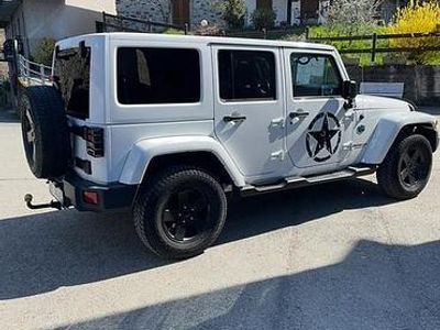 Usata Jeep Wrangler 200 CV (147 kW) 2012 Bianco SUV