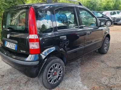 Occasion Fiat Panda Dynamic 60 ch (44 kW) 2008 Noir Citadine