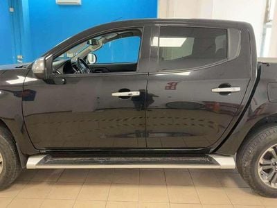 Usata Mitsubishi L200 101 CV (74 kW) 2020 Nero Pick-up