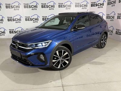 Usata VW Taigo R-line 116 CV (85 kW) 2024 Blu/azzurro SUV