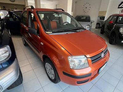 Usata Fiat Panda 2008 Rosso Utilitaria