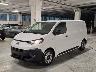 Nuova Fiat Scudo 120 CV (88 kW) 2025 Bianco Furgone