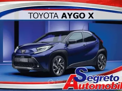 Ny Toyota Aygo X 116 HK (85 kW) 2026 Other SUV