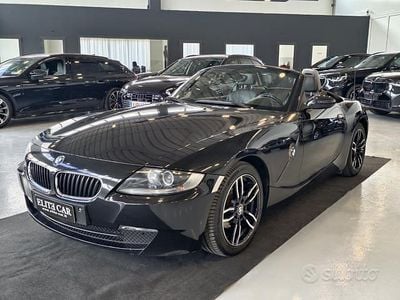 Usata BMW Z4 150 CV (110 kW) 2007 Nero Cabrio