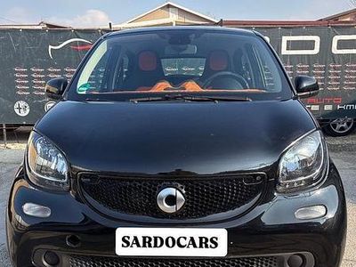 Nero Usata 2015 Smart ForFour Passion Utilitaria | 8350 € (Buon prezzo)